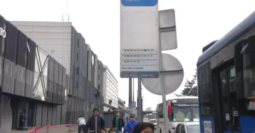 PARADERO SITP AVENIDA CALLE 17  126A06 BOGOTÁ